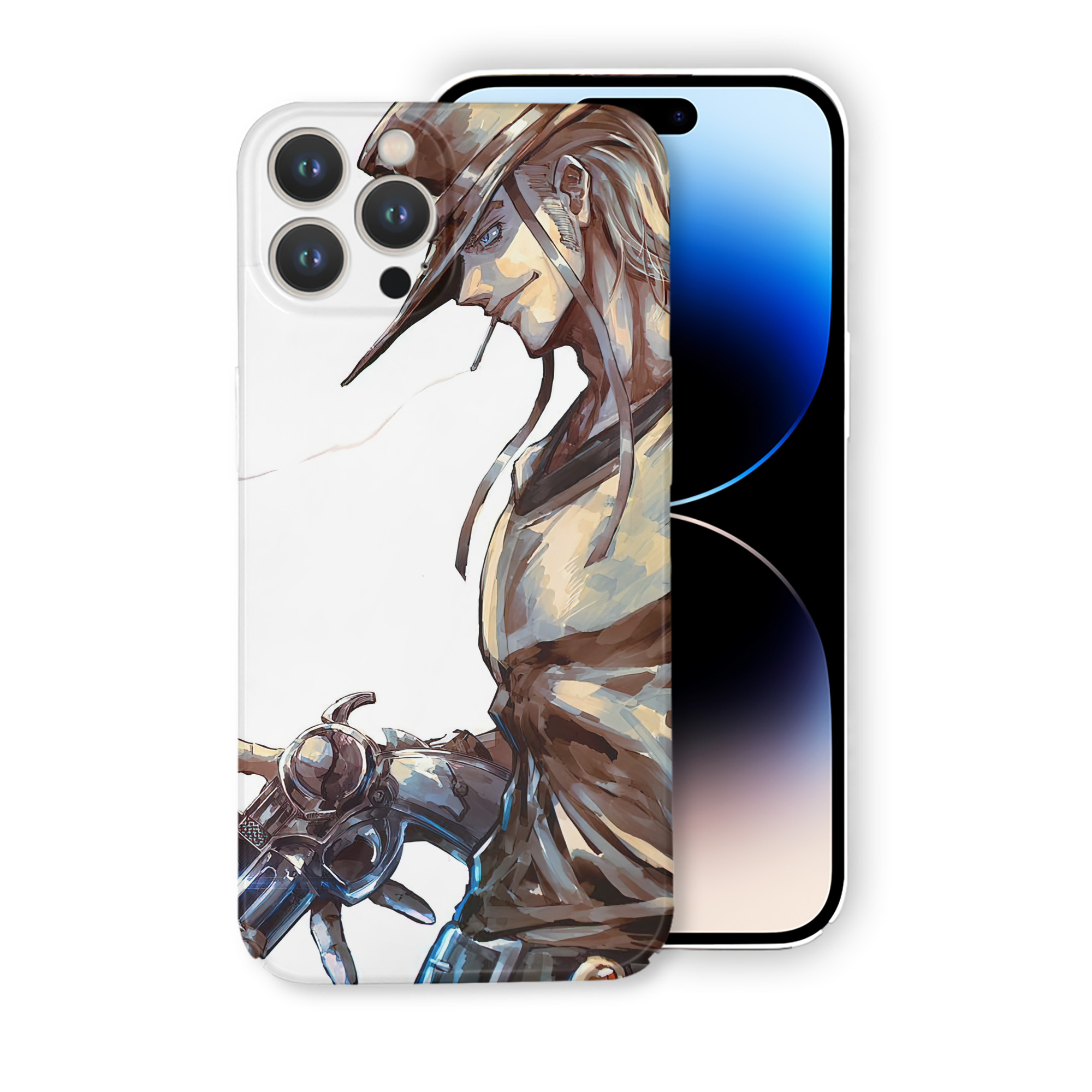 （画像用） ジョジョの奇妙な冒険 JoJo's Bizarre Adventure 【iPhone 14シリーズ対応】ハードケース
